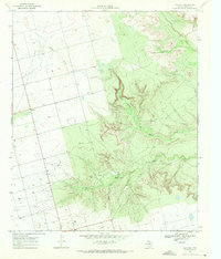 Hancock 1968 topographic map thumbnail