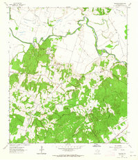 Hanover 1961 topographic map preview