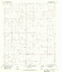 Happy Union 1968 topographic map thumbnail