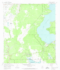 Harmaston 1967 topographic map preview