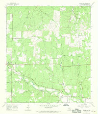 Harper East 1967 topographic map thumbnail