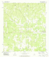 Harper West 1974 topographic map thumbnail