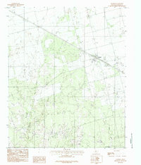 Harrold 1983 topographic map thumbnail