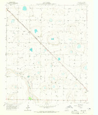 Hart NW 1963 topographic map thumbnail
