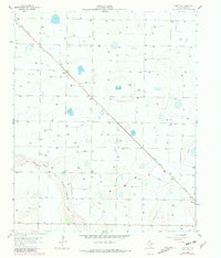 Hart NW 1963 topographic map thumbnail