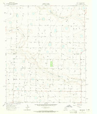 Hart SW 1963 topographic map thumbnail