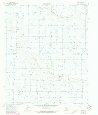 Hart SW 1963 topographic map thumbnail
