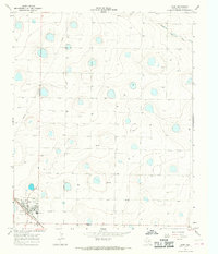 Hart 1965 topographic map thumbnail