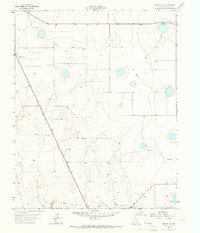 Hartley SE 1963 topographic map thumbnail
