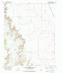 Hartley SW 1972 topographic map thumbnail