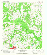 Harvard 1964 topographic map preview