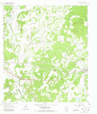Harwood 1964 topographic map thumbnail