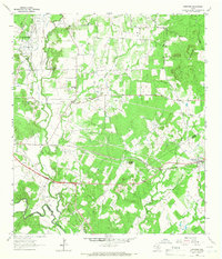 Harwood 1964 topographic map thumbnail