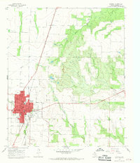Haskell 1966 topographic map thumbnail