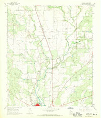 Hatchel 1967 topographic map thumbnail