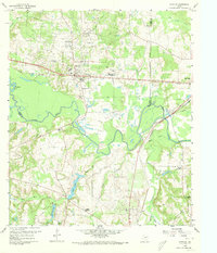 Hawkins 1960 topographic map thumbnail