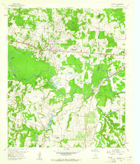 Hawkins 1960 topographic map thumbnail