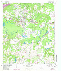 Hawkins 1960 topographic map thumbnail