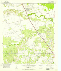 Hawley 1957 topographic map thumbnail
