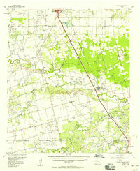 Hawley 1957 topographic map thumbnail