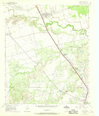 Hawley 1957 topographic map preview