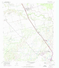 Hawley 1957 topographic map thumbnail