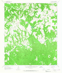 Hays Spring 1964 topographic map preview