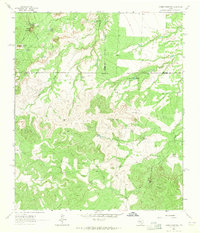 Hayrick Mountain 1963 topographic map thumbnail