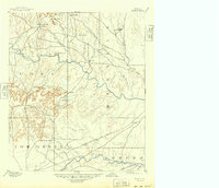 Hayrick 1894 topographic map thumbnail