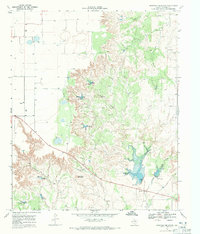 Haystack Mountain 1967 topographic map thumbnail