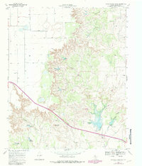 Haystack Mountain 1967 topographic map thumbnail