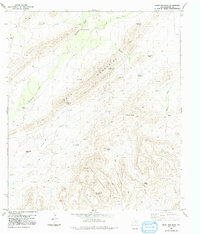 Heart Mountain 1983 topographic map preview