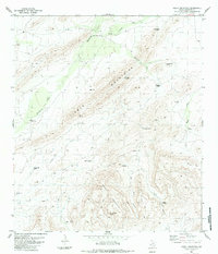 Heart Mountain 1983 topographic map thumbnail