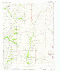 Hebron 1960 topographic map preview