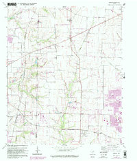 Hebron 1960 topographic map preview