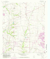 Hebron 1960 topographic map preview