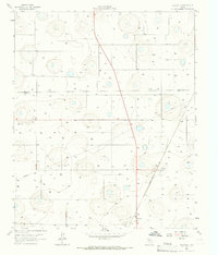 Heckville 1965 topographic map thumbnail