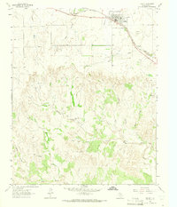Hedley 1963 topographic map thumbnail