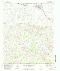Hedley 1963 topographic map thumbnail