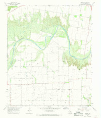 Hefner 1967 topographic map thumbnail