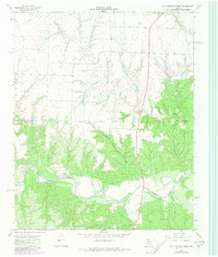 Hell Roaring Creek 1967 topographic map preview