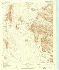 Helms West Well 1955 topographic map thumbnail