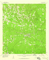Hemphill 1958 topographic map preview
