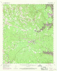 Hemphill 1958 topographic map preview