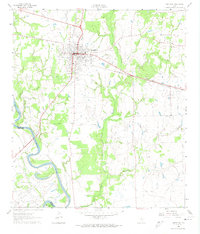 Hempstead 1961 topographic map preview