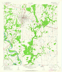 Hempstead 1961 topographic map thumbnail