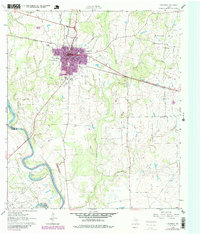 Hempstead 1961 topographic map preview