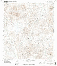 Hen Egg Mountain 1971 topographic map thumbnail