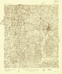 Henderson 1935 topographic map preview