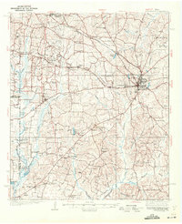 Henderson 1939 topographic map thumbnail